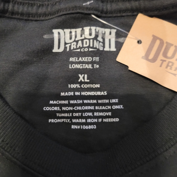 Duluth Trading Company L/S Tshirt - Picture 3 of 3